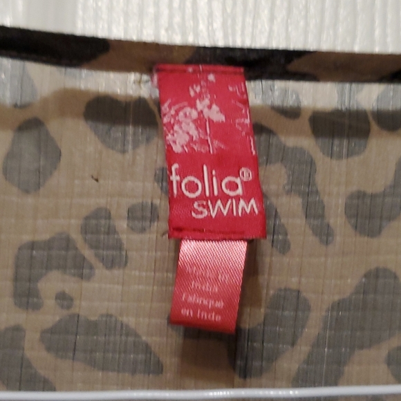 Swimsuit Cover Up Animal Print Size Small - Picture 4 of 4